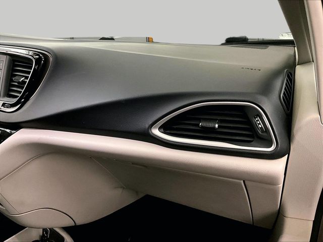 2017 Chrysler Pacifica LX Silver at Bob Ruth Ford