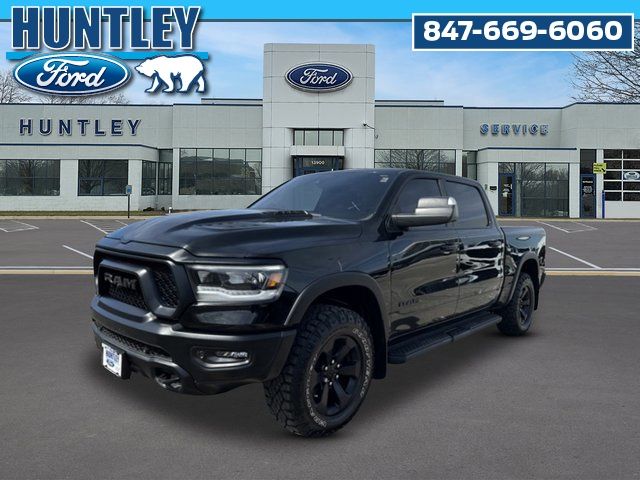 2021 RAM 1500 Rebel Crew Cab 4WD