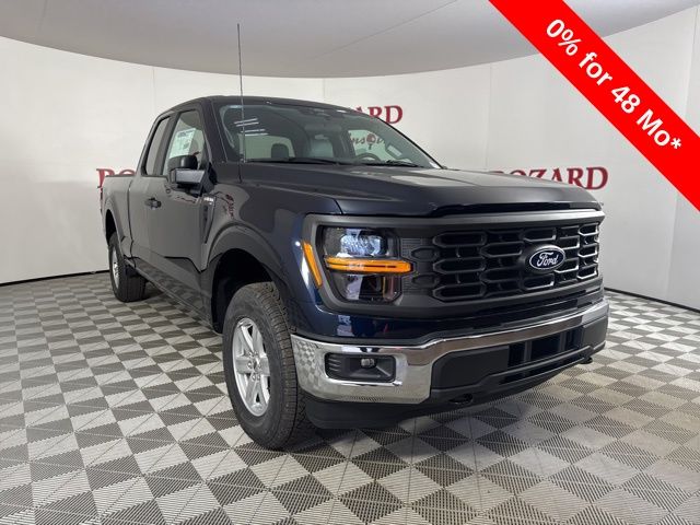 2025 Antimatter Blue Metallic Ford F-150 XL Truck