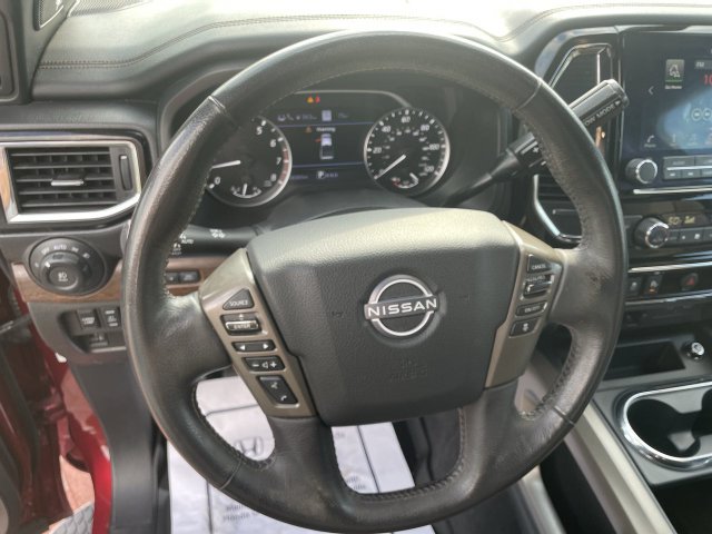Used 2023 Nissan Titan Truck