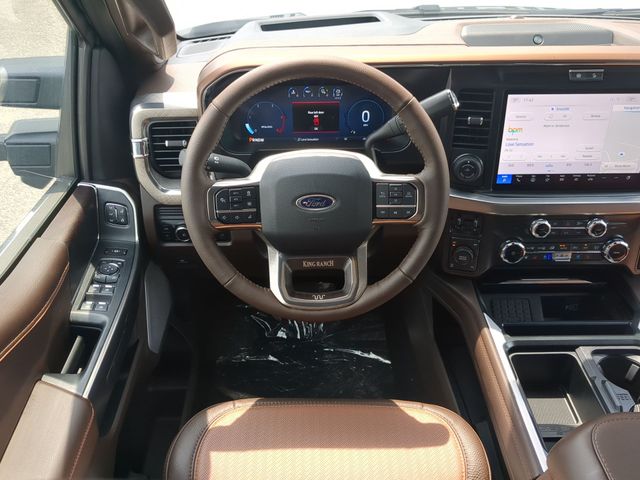 New 2026 Glacier Gray Metallic Tri-Coat Ford F-250® King Ranch® image 41