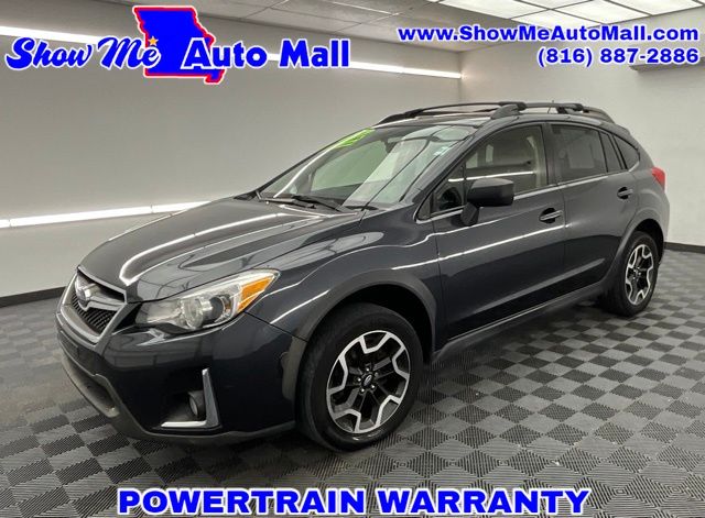 Dark Gray Metallic 2016 Subaru Crosstrek AWD SUV / Crossover All-Wheel Drive 5-Speed Manual
