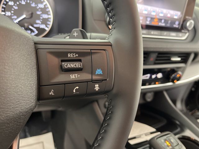 2025 Super Black Nissan Rogue SV FWD SUV