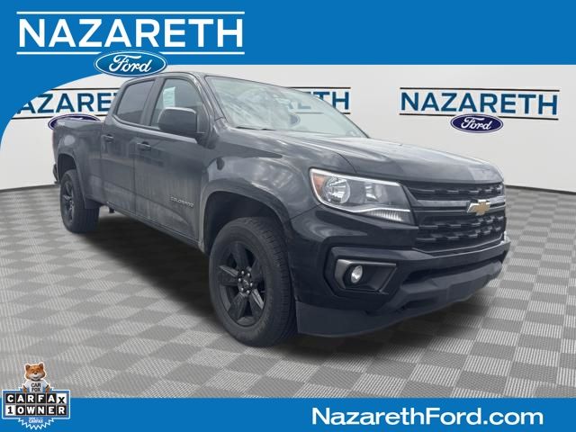 2021 Chevrolet Colorado LT Crew Cab 4WD