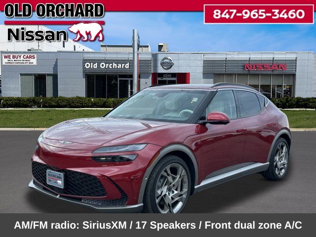 Mauna Red 2023 Genesis GV60 Performance AWD SUV / Crossover All-Wheel Drive 1-Speed Automatic