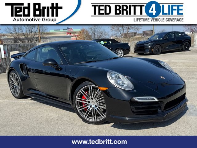 Black 2014 Porsche 911 Turbo Coupe AWD Coupe All-Wheel Drive 7-Speed Automatic