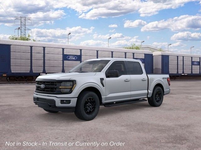 Silver Metallic 2026 Ford F-150 Pickup Truck Four-Wheel Drive Automatic