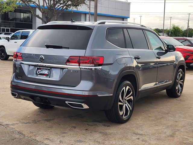 2023 Volkswagen Atlas SEL Gray at Texan Dodge Chrysler Jeep Ram
