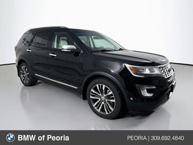  2016 Ford Explorer Platinum 4WD   