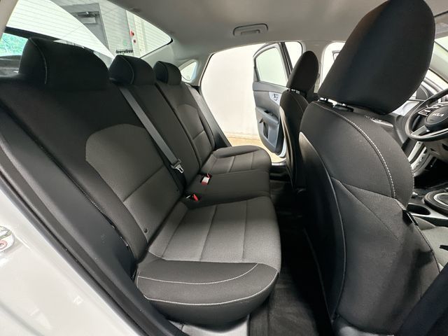 2023 Kia Forte LXS White at Luther Ford