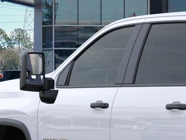 2026 Chevrolet Silverado 2500HD Custom White at Classic Elite Chevrolet Sugar Land