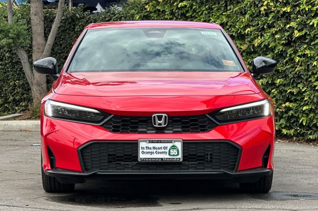 New 2026 Honda Civic Hatchback Hatchback