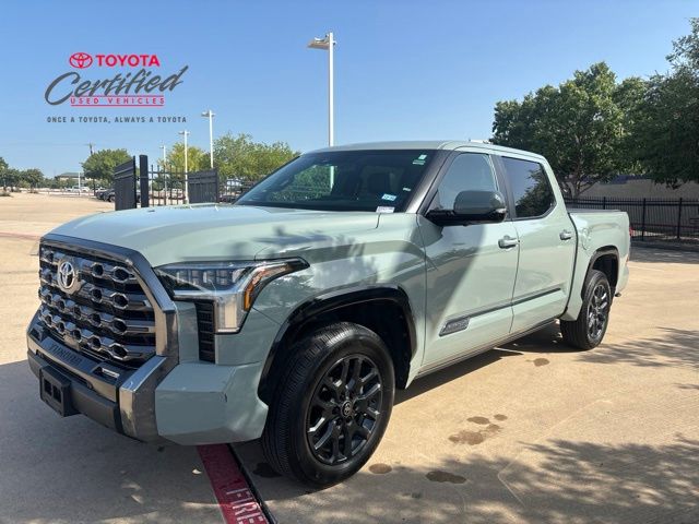 Lunar 2025 Toyota Tundra Pickup Truck Four-Wheel Drive Automatic