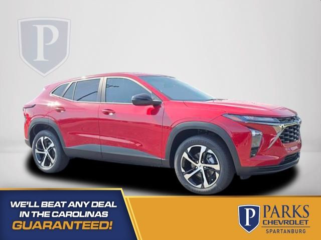 Red 2026 Chevrolet Trax SUV / Crossover Front-Wheel Drive 6-Speed Automatic