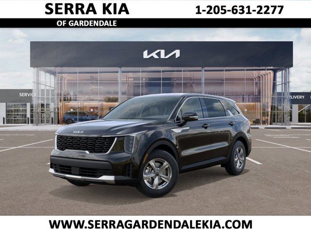 Ebony Black 2026 Kia Sorento SUV / Crossover Front-Wheel Drive 8-Speed Automatic