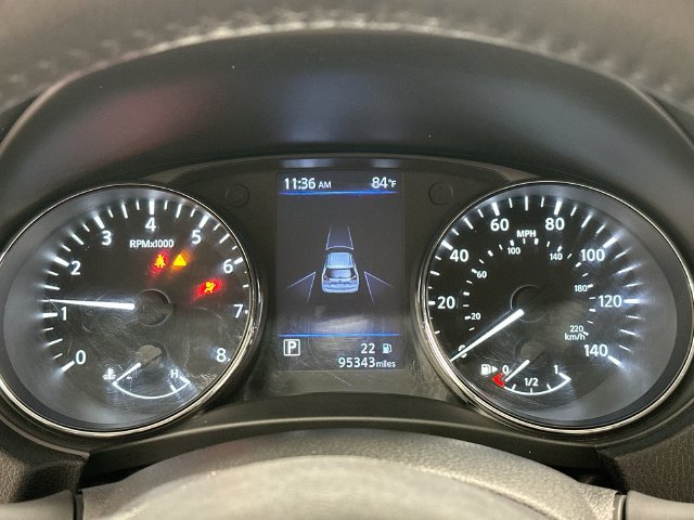 2019 Nissan Rogue SL White at Subaru and VW of Moon Township