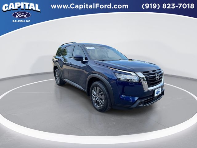 Used 2025 Blue Nissan SV image 2