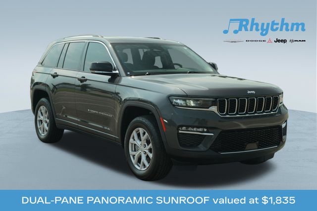 Baltic Gray Metallic Clearcoat 2022 Jeep Grand Cherokee SUV / Crossover Four-Wheel Drive 8-Speed Automatic