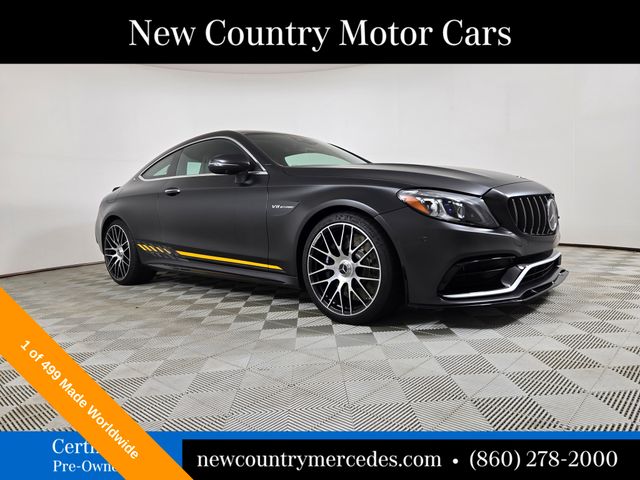 MANUFAKTUR Selenite Gray Magno 2023 Mercedes-Benz C-Class Coupe Rear-Wheel Drive 9-Speed Automatic