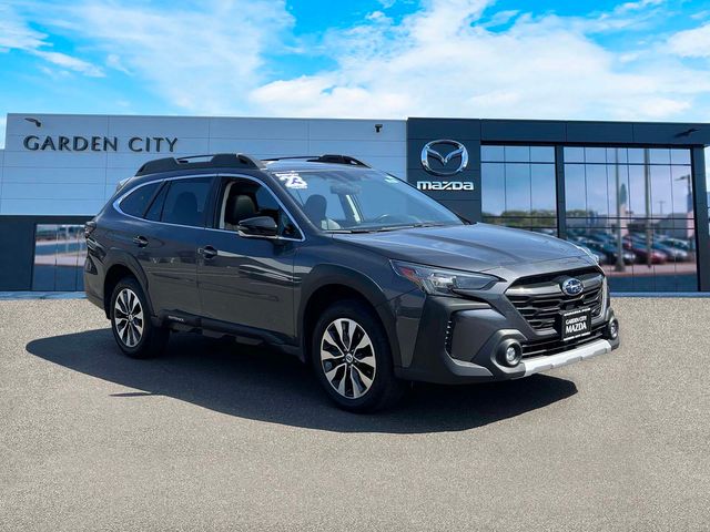 Magnetite Gray Metallic 2023 Subaru Outback Limited AWD SUV / Crossover All-Wheel Drive Continuously Variable Transmission