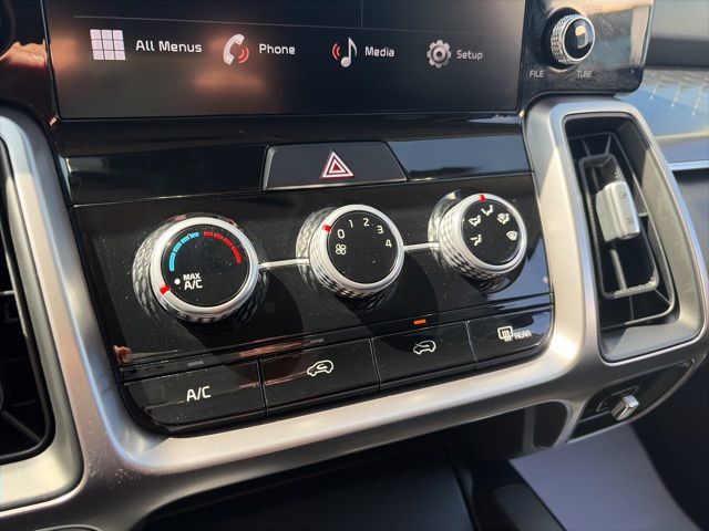 2023 Kia Sorento LX Silver at Rafferty Subaru