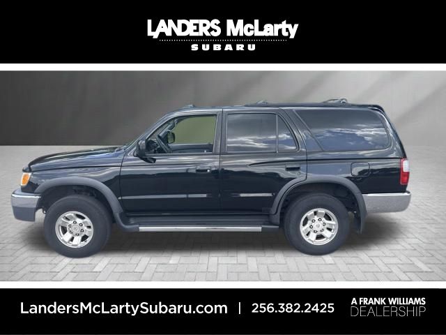 Black 1999 Toyota 4Runner SUV / Crossover Rear-Wheel Drive 4-Speed Automatic