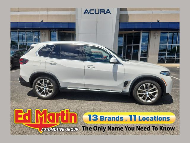 Alpine White 2025 BMW X5 SUV / Crossover All-Wheel Drive 8-Speed Automatic