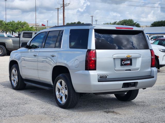 2019 Chevrolet Tahoe LS Silver at Classic Elite Chevrolet Sugar Land
