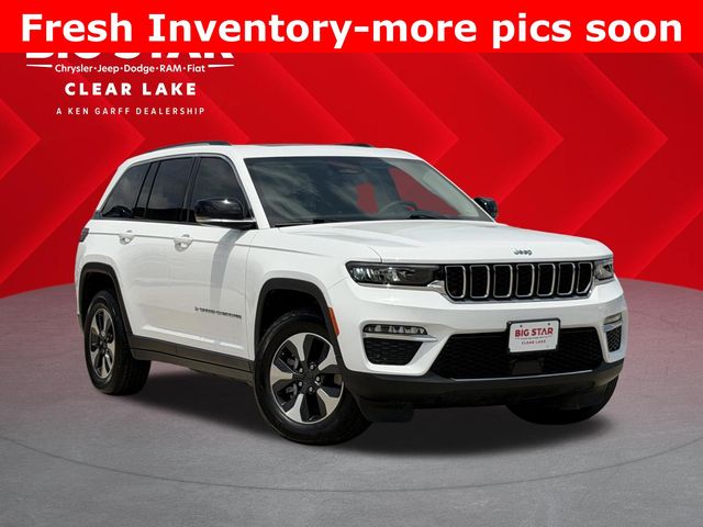 2022 Jeep Grand Cherokee 4xe White at Wharton Chevrolet GMC