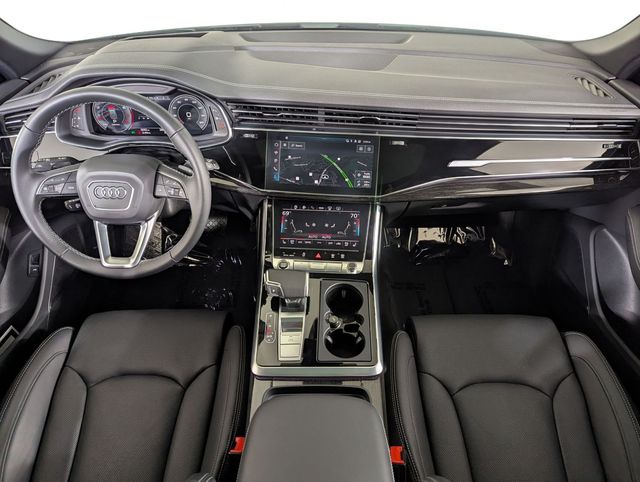 used 2025 Audi Q8 car, priced at $72,981