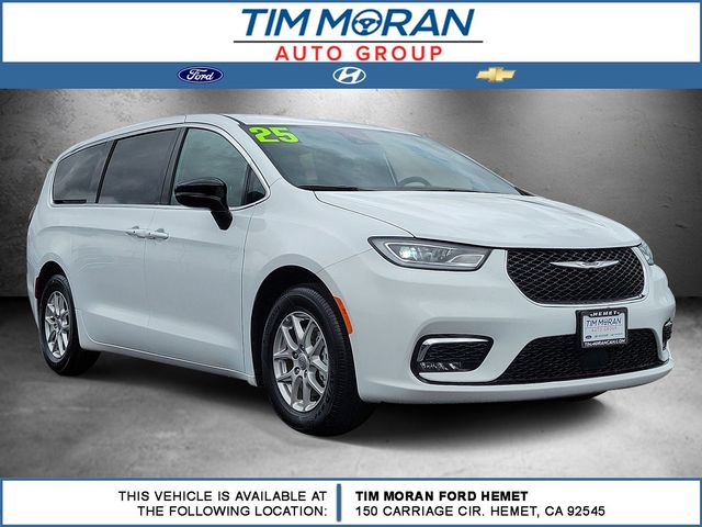 Bright White Clearcoat 2025 Chrysler Pacifica Select FWD Minivan Front-Wheel Drive 9-Speed Automatic