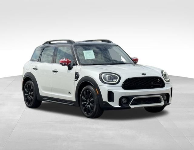White Metallic 2024 MINI Countryman Cooper S ALL4 AWD SUV / Crossover All-Wheel Drive 8-Speed Automatic