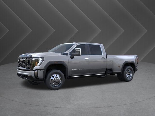 2026 GMC Sierra 3500HD Denali Ultimate Silver at Central Houston Nissan
