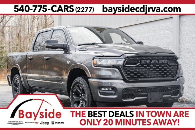2026 RAM 1500 Big Horn Crew Cab 4WD