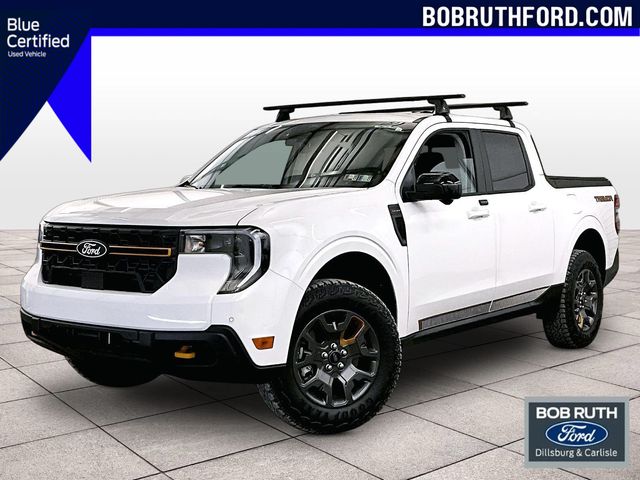 2026 Ford Maverick Tremor White at Luther Ford