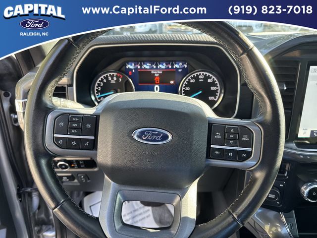 Used 2023 Silver Ford XLT image 25
