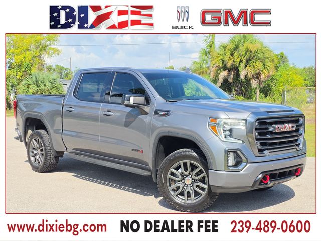Gray (Steel Metallic) 2022 GMC Sierra 1500 Limited Pickup Truck Four-Wheel Drive Automatic