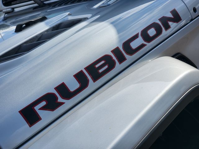 2022 Jeep Gladiator Rubicon Silver at Texan Dodge Chrysler Jeep Ram