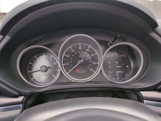 used 2024 Mazda CX-5 car, priced at $26,485