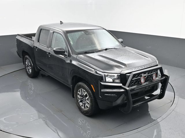 2022 Super Black Nissan Frontier SV 4X4 Truck