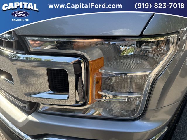 Used 2020 Silver Ford XLT image 11
