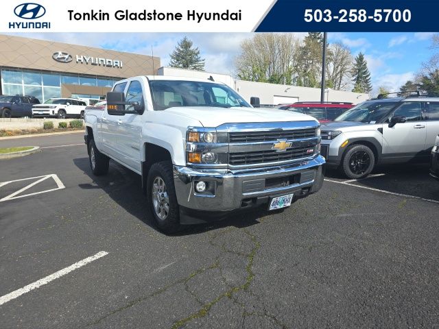 2015 Chevrolet Silverado 2500HD LT Crew Cab 4WD