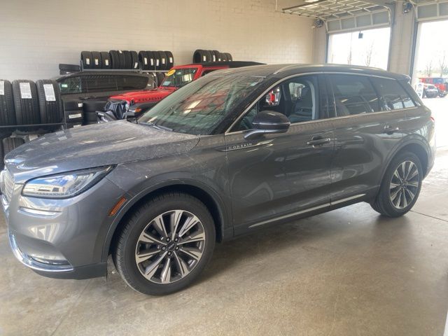 2021 Lincoln Corsair Reserve - Gray exterior view 2