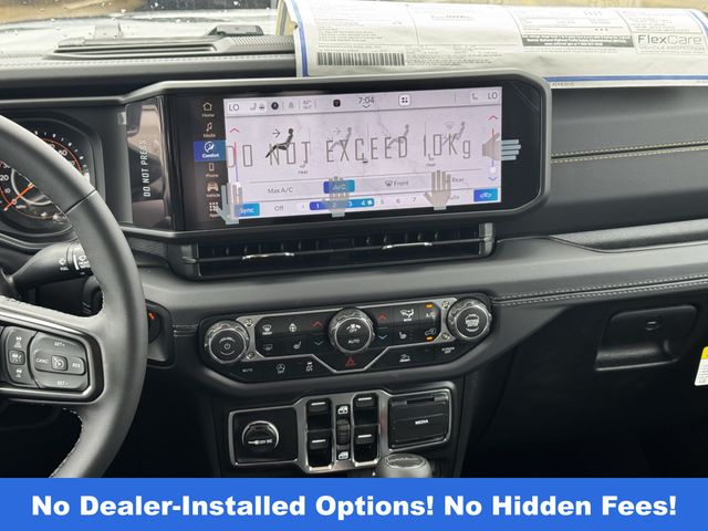 2025 Jeep Gladiator Texas Trail Black at Big Star Chrysler Jeep Dodge Ram 