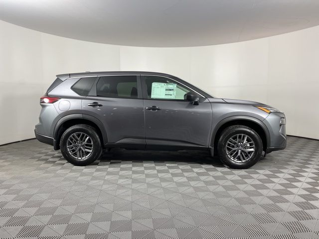2025 Gun Metallic Nissan Rogue S FWD SUV