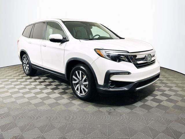 White 2022 Honda Pilot SUV / Crossover Front-Wheel Drive 9-Speed Automatic