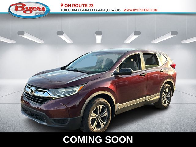 Basque Red Pearl II 2019 Honda CR-V SUV / Crossover All-Wheel Drive Continuously Variable Transmission