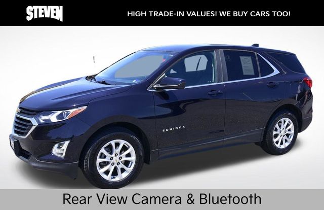 Midnight Blue Metallic 2021 Chevrolet Equinox SUV / Crossover Front-Wheel Drive 6-Speed Automatic Overdrive