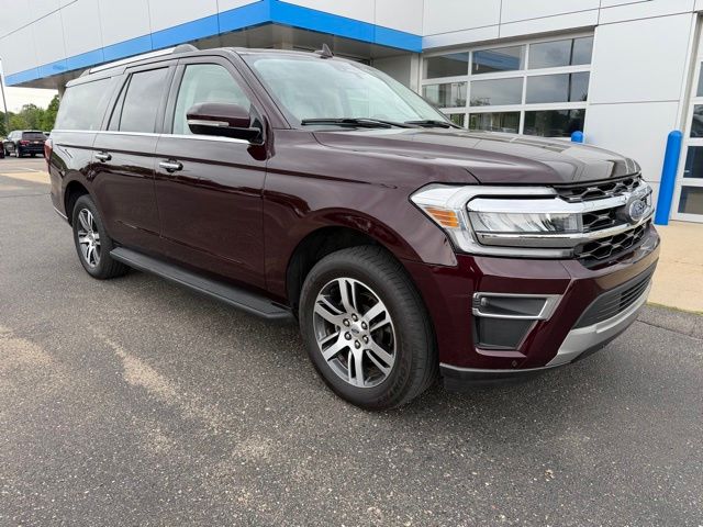 Red Metallic 2024 Ford Expedition SUV / Crossover 4X2 Automatic