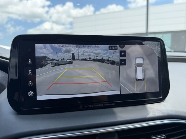 2023 Hyundai Santa Fe Limited White at Baytown Hyundai